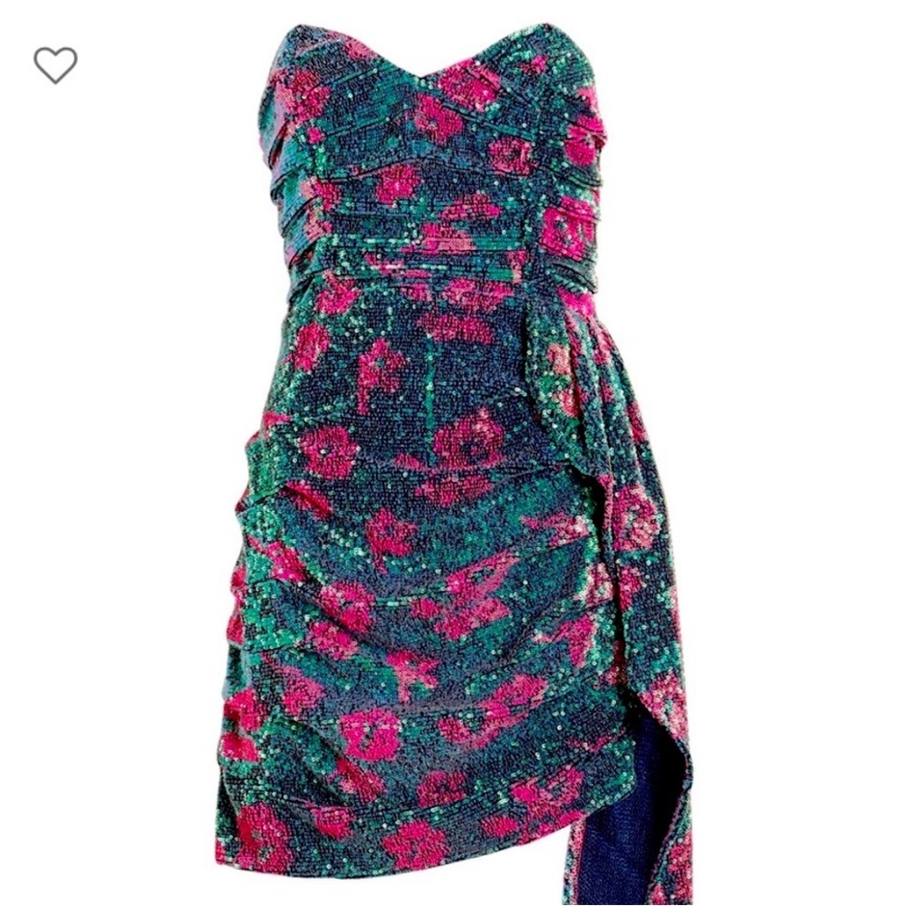 FOR LOVE AND LEMONS PAULINE COSMO SEQUIN MINI